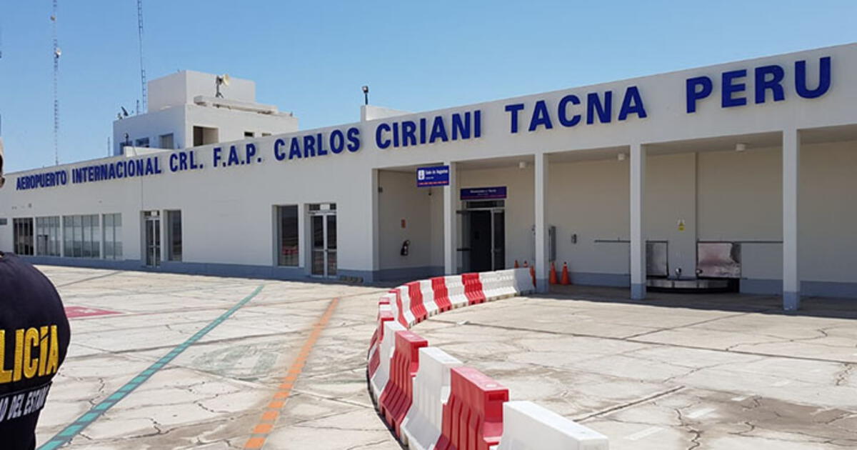 Aeropuerto Internacional Coronel FAP Carlos Ciriani de Tacna