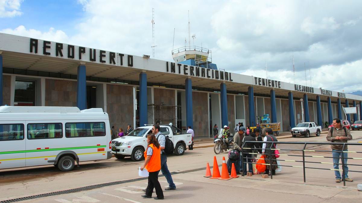 Aeropuerto Internacional Teniente Alejandro Velasco Asteste del Cusco