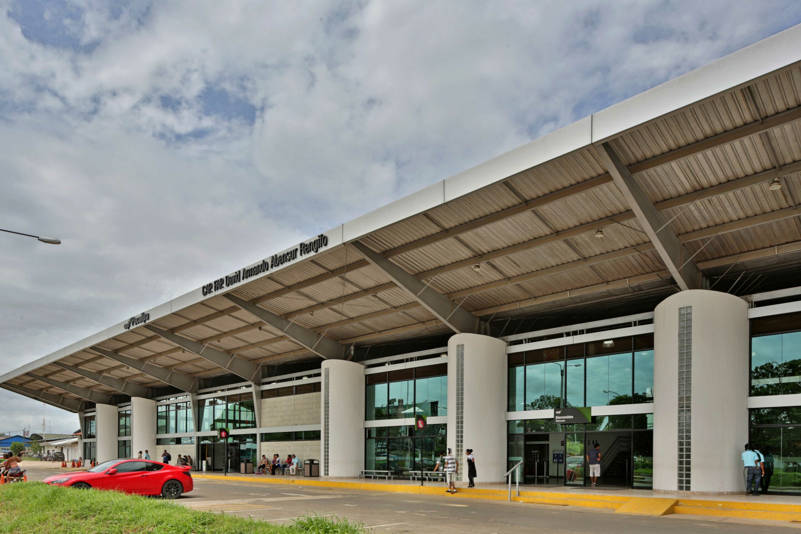 Aeropuerto Internacional de Tarapoto Capitán FAP David Abensur Rengifo