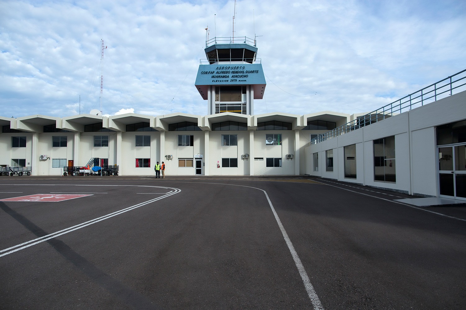 Aeropuerto de Ayacucho Coronel FAP Alfredo Mendívil Duarte