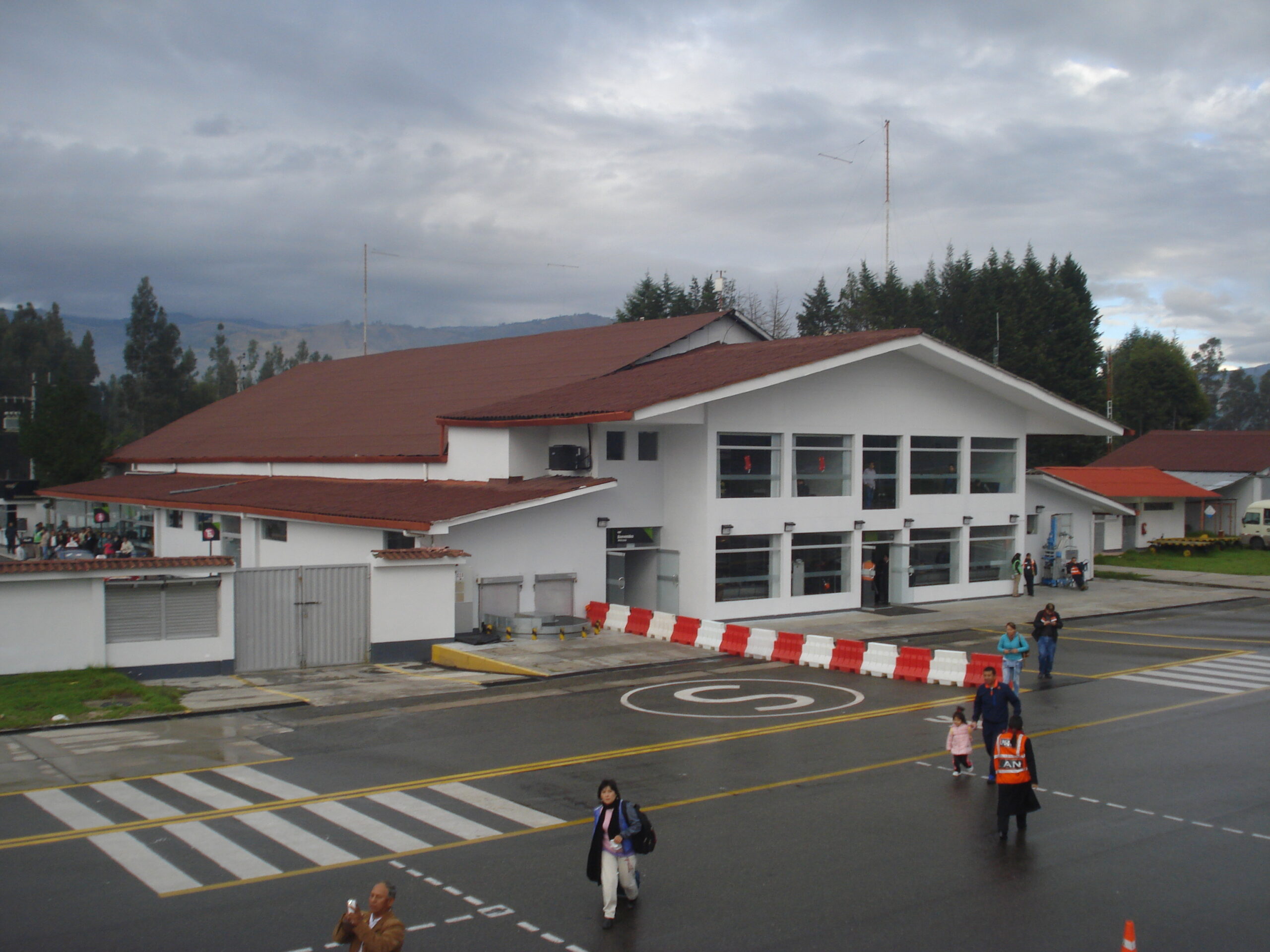 Aeropuerto de Cajamarca Internacional Armando Revoredo Iglesias