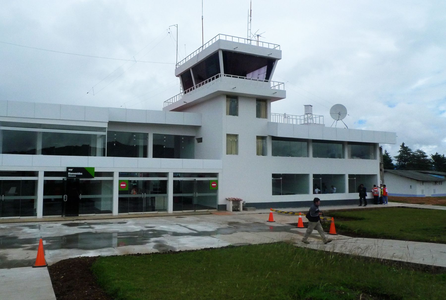 Aeropuerto de Chachapoyas, CHH, SPPY