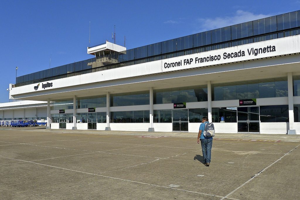 Aeropuerto de Iquitos Coronel FAP Francisco Secada Vignetta