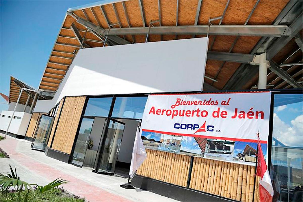 Aeropuerto de Jaén - Aeropuerto de Chumba