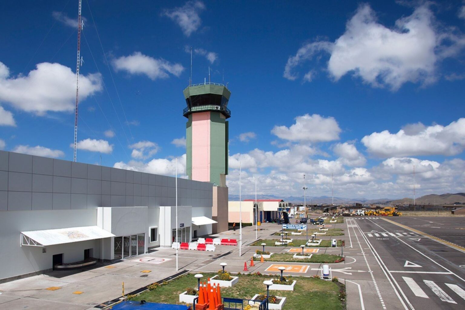 Aeropuerto de Juliaca Inca Manco Cápac