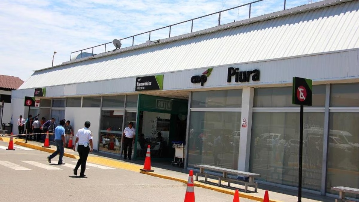 Aeropuerto Internacional Capitán FAP Guillermo Concha Iberico de Piura