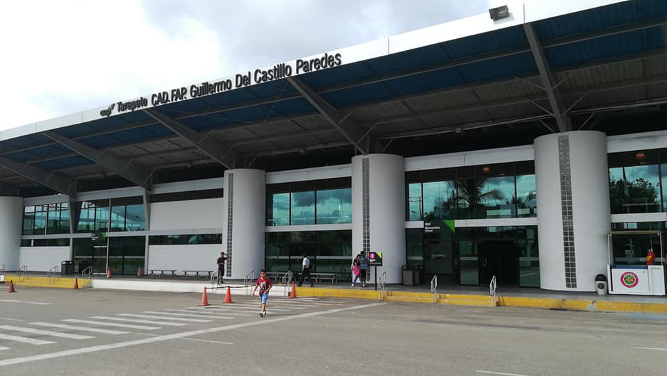 Aeropuerto de Tarapoto Cadete FAP Guillermo del Castillo Paredes