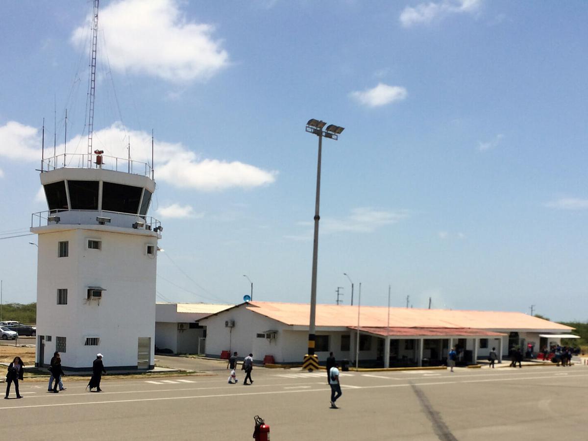 Aeropuerto de Tumbes Capitán FAP Pedro Canga Rodríguez