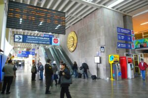 Aeropuerto del Cusco - Hall